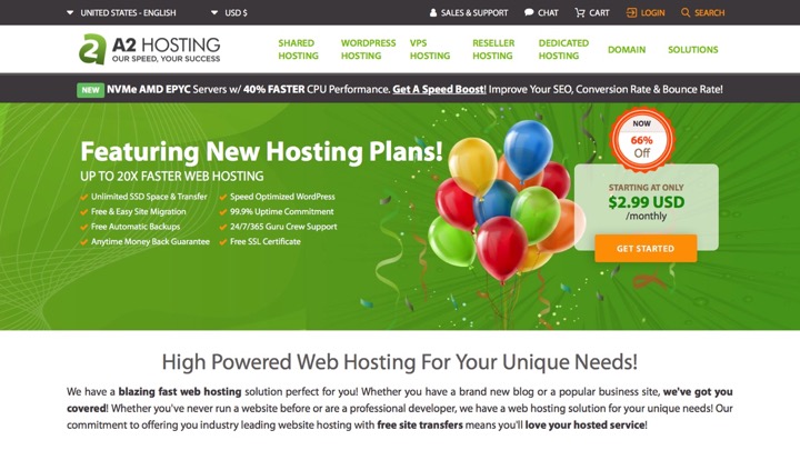 A2 Hosting