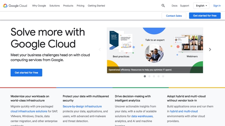 Google Cloud Platform